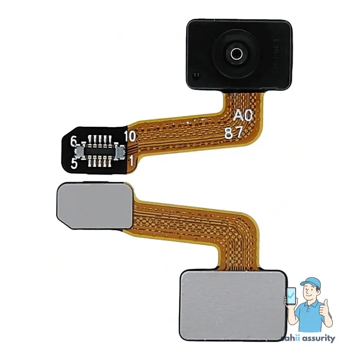 Fingerprint Sensor with Flex Cable for OnePlus Nord CE 5G White